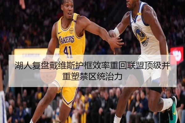 湖人复盘戴维斯护框效率重回联盟顶级并重塑禁区统治力