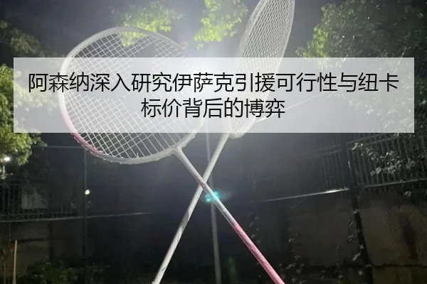 阿森纳深入研究伊萨克引援可行性与纽卡标价背后的博弈